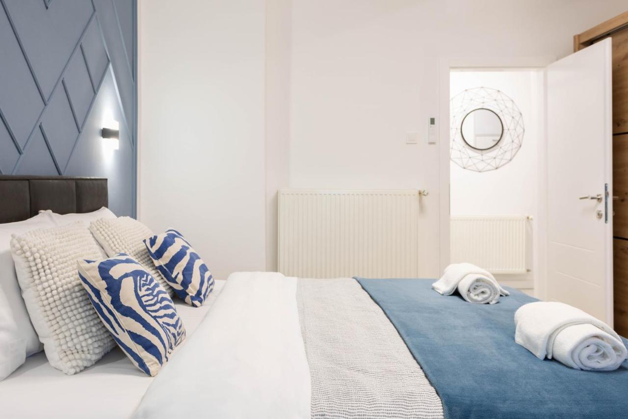 Design 1Bdr Loft Near Kvaternik Square Apartment Zagreb Bagian luar foto